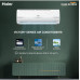 Air Conditioner: Haier 1. 5 Ton 3 Star Inverter Split AC (Copper, Antibacterial Filter, 2023 Model 